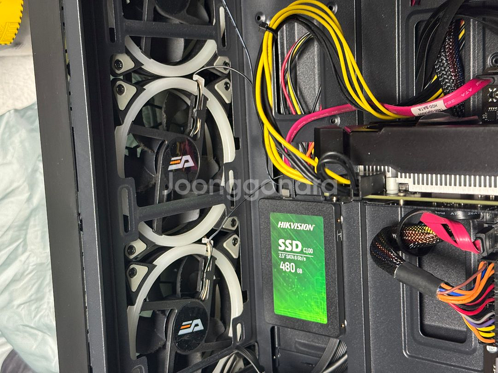 i5-9400F GTX1660, 16기가 본체 팝니다--5