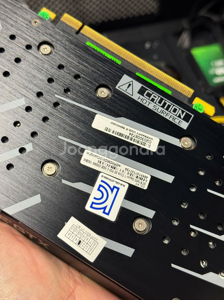 i5-9400F GTX1660, 16기가 본체 팝니다--4