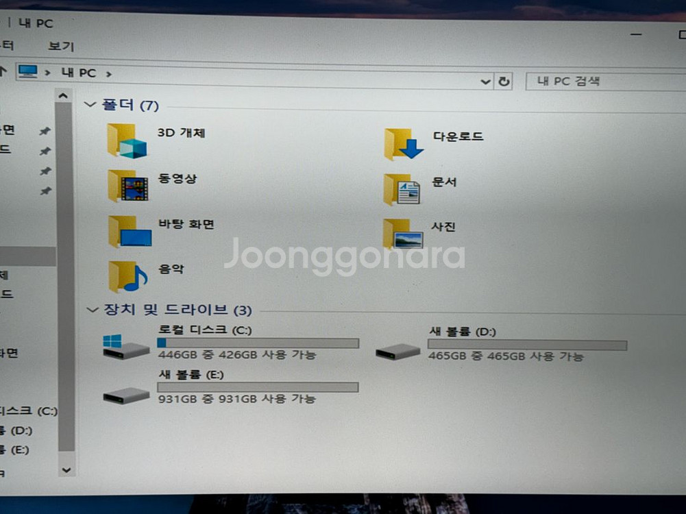 i5-9400F GTX1660, 16기가 본체 팝니다--8