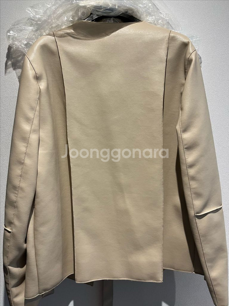 새상품) 르뮈 레더쟈켓--4