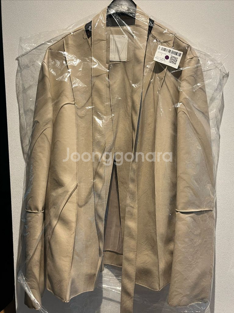 새상품) 르뮈 레더쟈켓--1