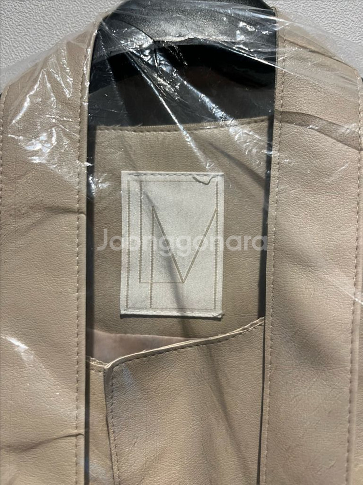 새상품) 르뮈 레더쟈켓--2