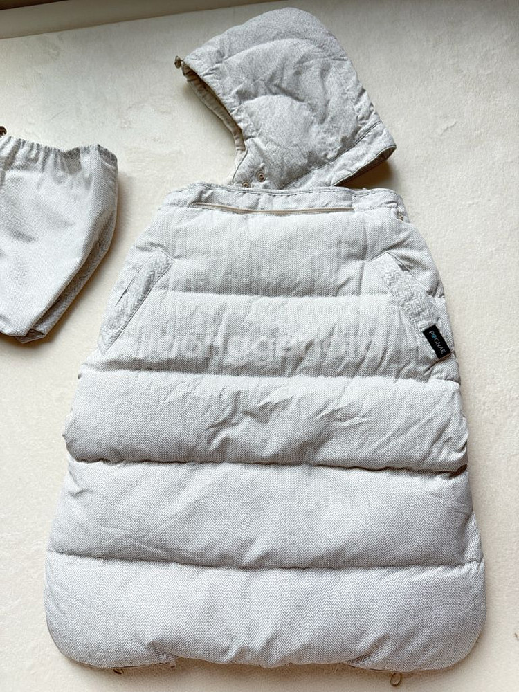 포그내 아기띠 구스워머--0