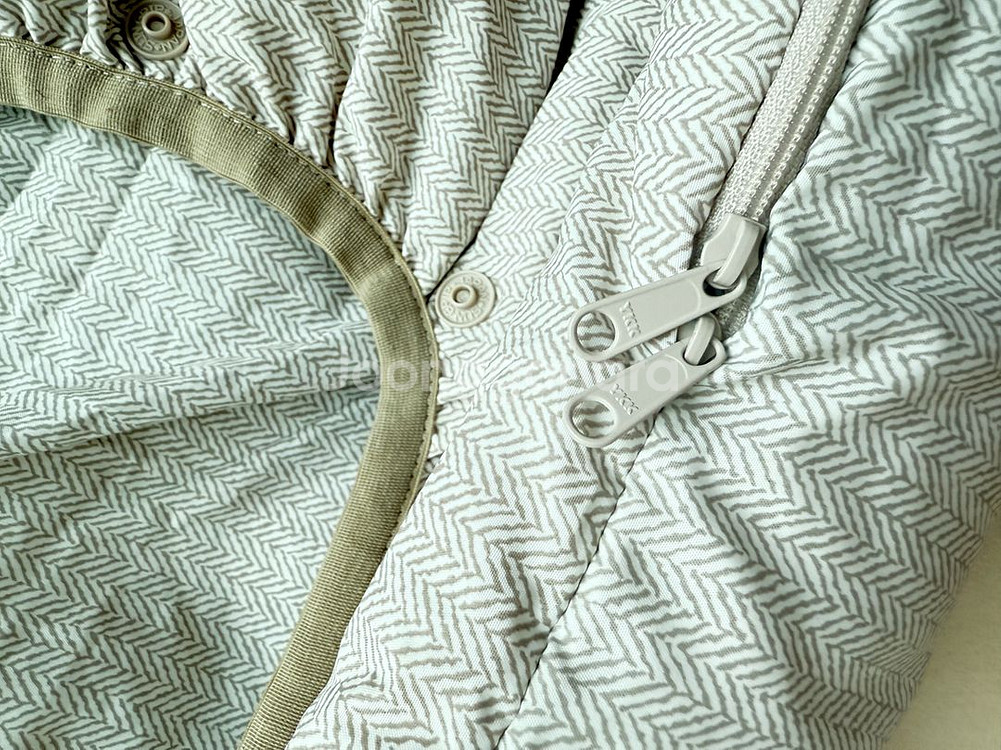 포그내 아기띠 구스워머--3