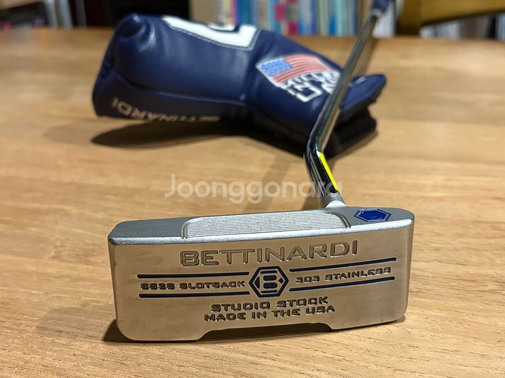 베티나르디 스튜디오스탁 퍼터 34인치--0