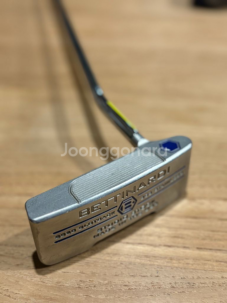 베티나르디 스튜디오스탁 퍼터 34인치--1