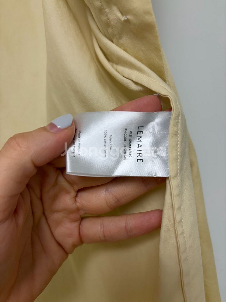 르메르 셔츠 판매합니다--2