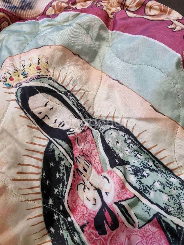 캐피탈 마리아 퀼팅 맨투맨--4