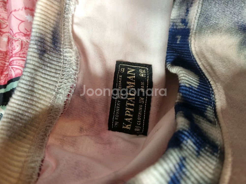 캐피탈 마리아 퀼팅 맨투맨--5