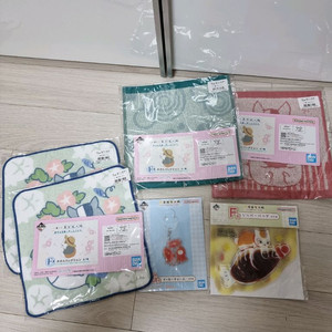 나츠메 우인장 제일복권 하위 6개 냥코