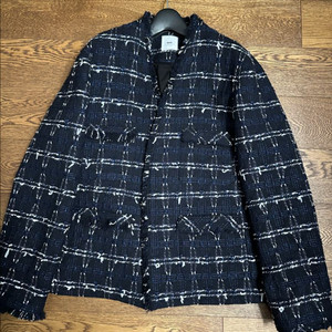 구호 트위드자켓