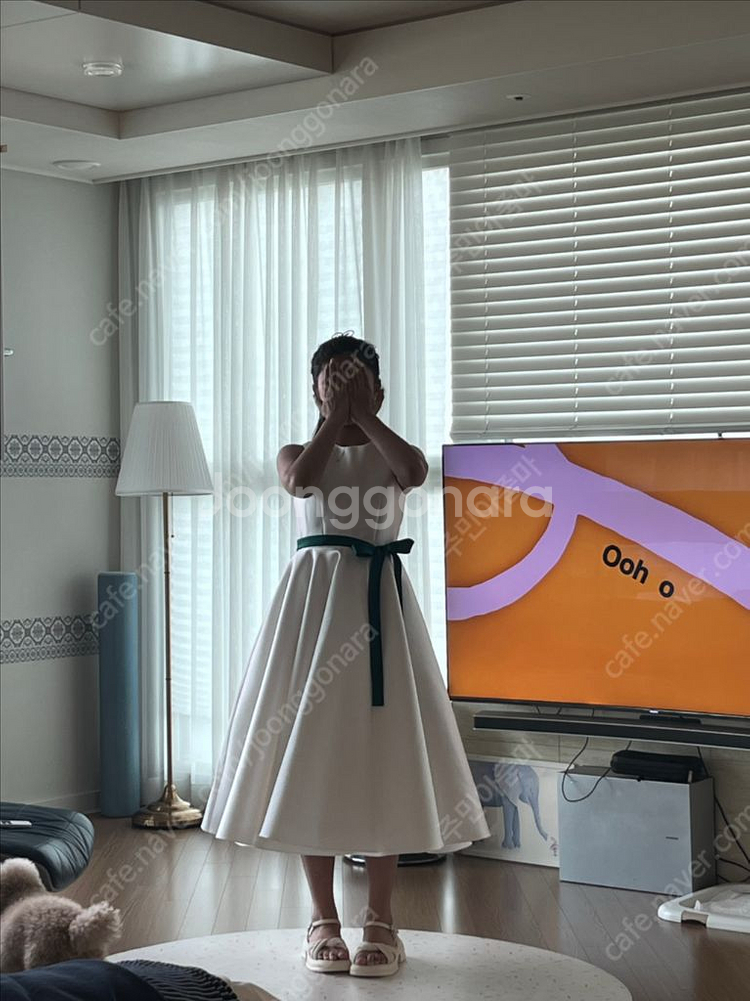 주니어드레스--1