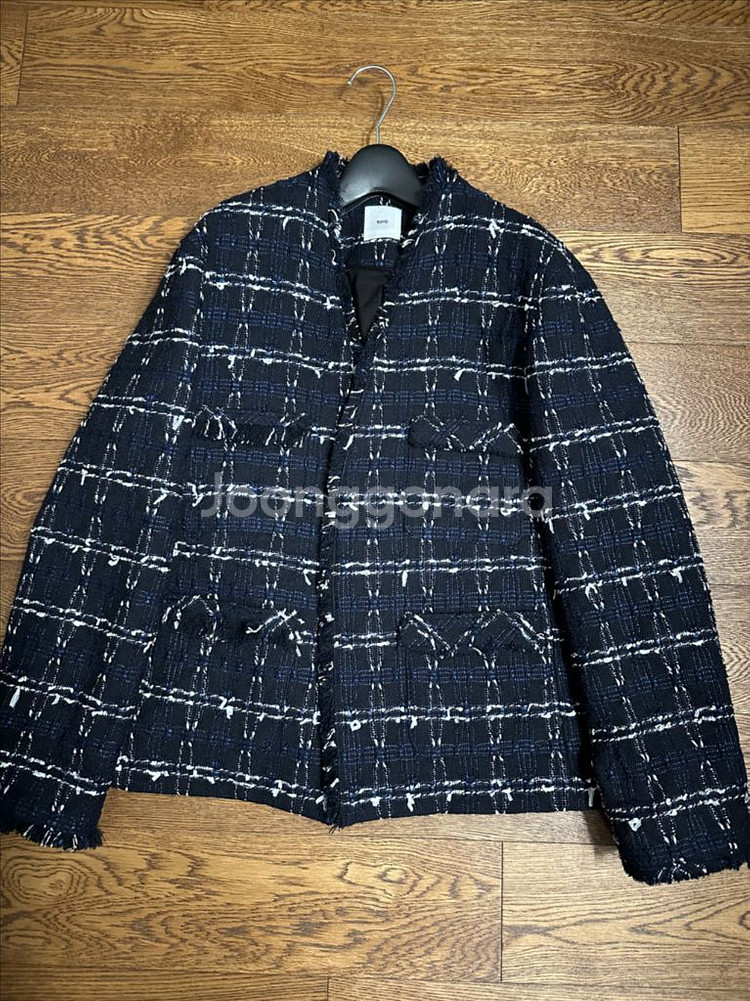 구호 트위드자켓--5