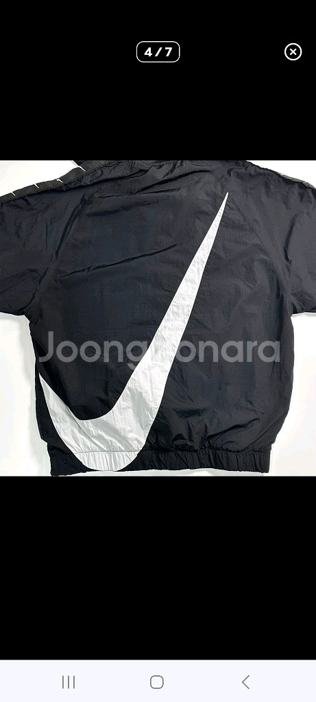 특가)나이키 사이드라인 폴탭. L--3