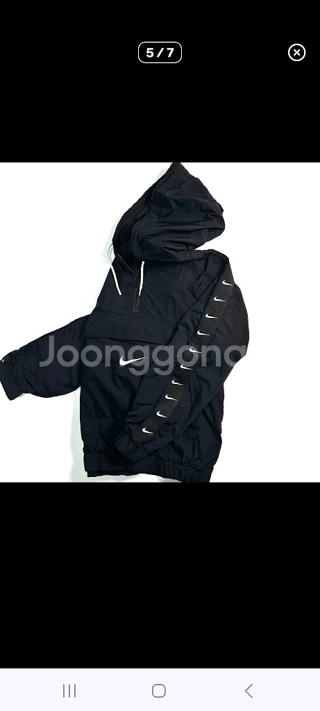 특가)나이키 사이드라인 폴탭. L--4