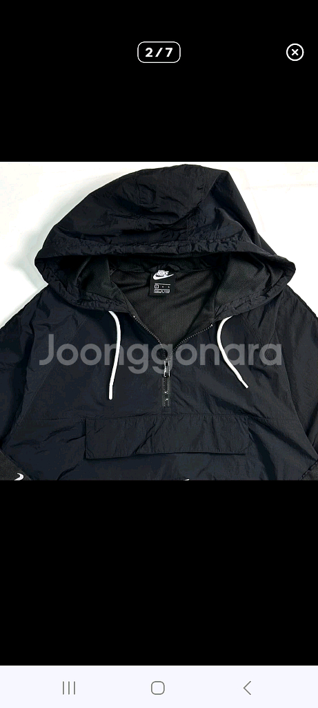 특가)나이키 사이드라인 폴탭. L--1