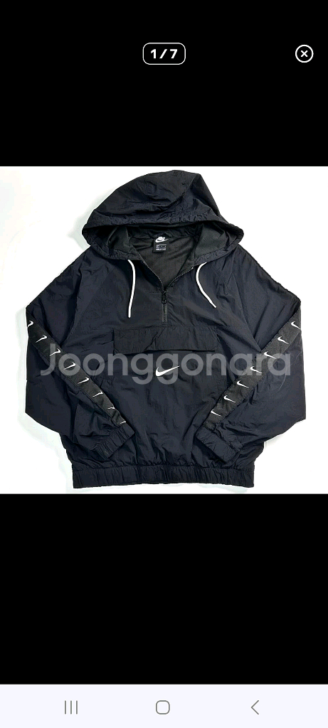 특가)나이키 사이드라인 폴탭. L--0