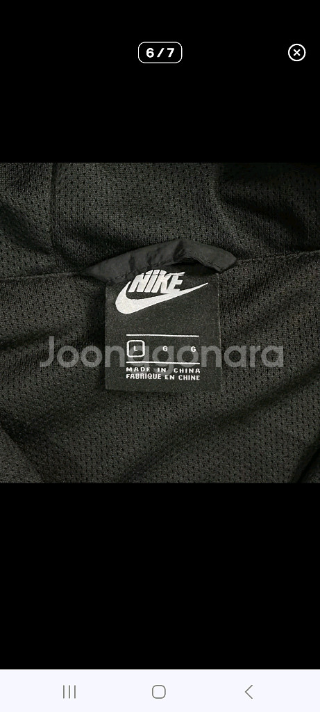 특가)나이키 사이드라인 폴탭. L--5