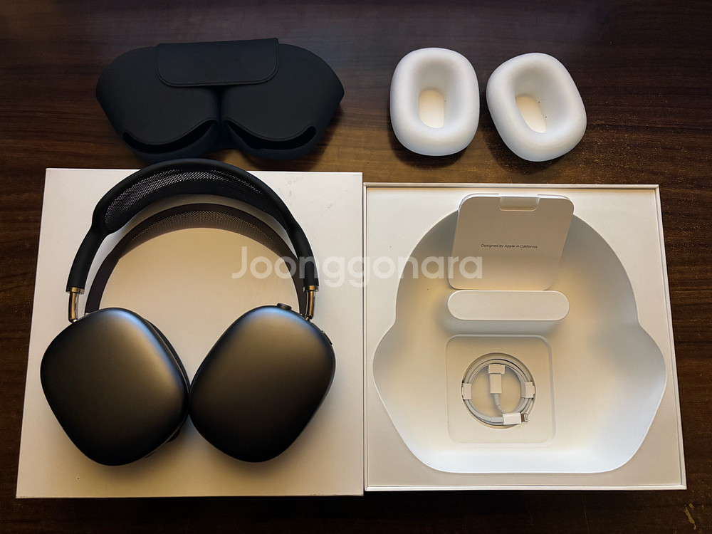 에어팟 맥스 1세대 - 스페이스 그레이--0