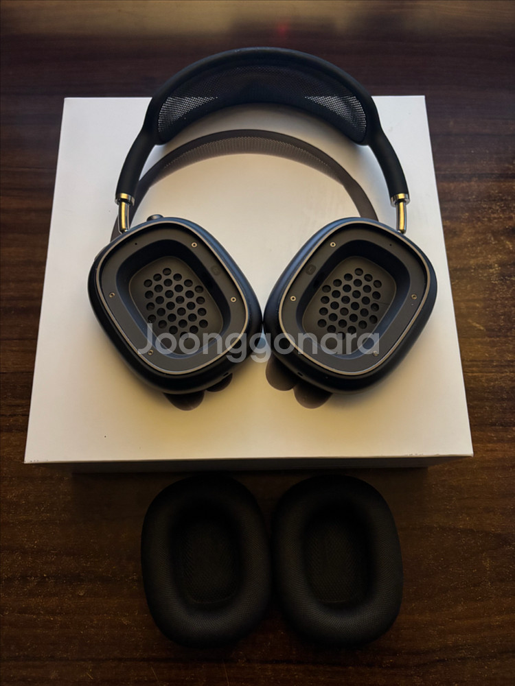 에어팟 맥스 1세대 - 스페이스 그레이--7