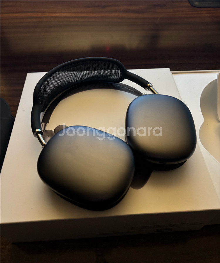 에어팟 맥스 1세대 - 스페이스 그레이--5