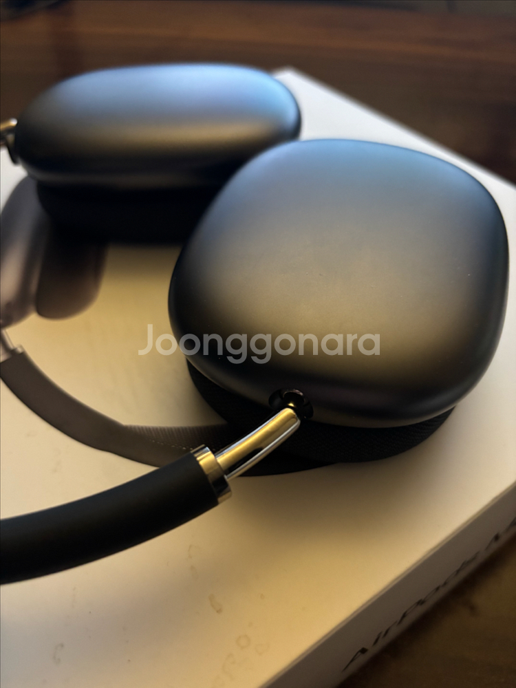 에어팟 맥스 1세대 - 스페이스 그레이--2