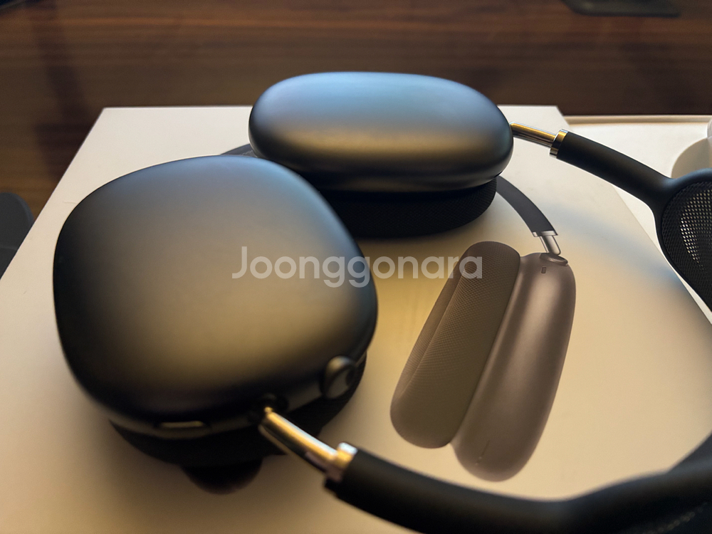 에어팟 맥스 1세대 - 스페이스 그레이--6