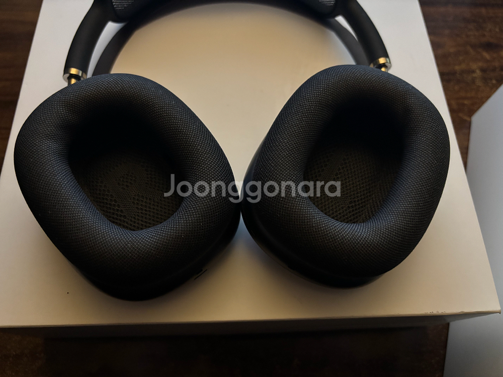 에어팟 맥스 1세대 - 스페이스 그레이--4