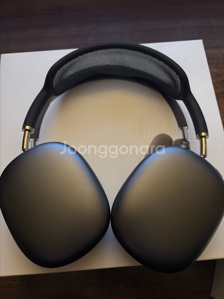 에어팟 맥스 1세대 - 스페이스 그레이--3