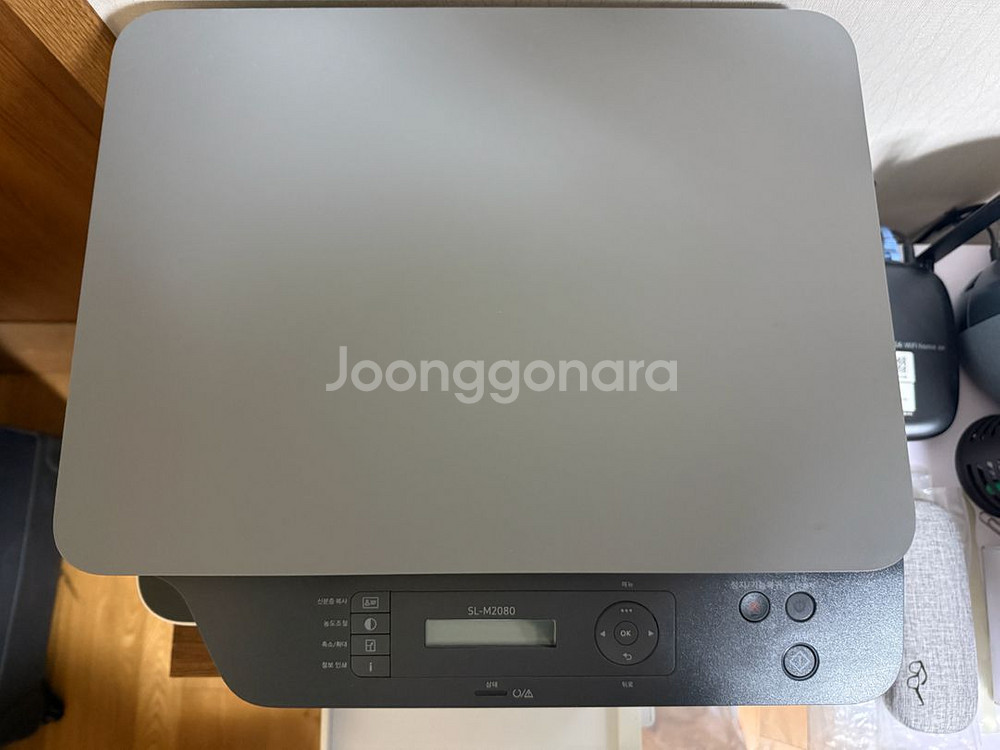 삼성전자 흑백 레이저 복합기--3