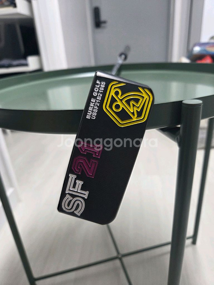 버크 SF31 더블 블레이드 34인지 퍼터 판매--0