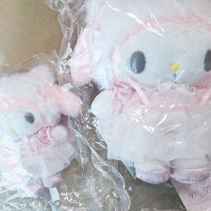 마이멜로디 쇼트케이크 발레리나 누이 마스코트세트 산리오