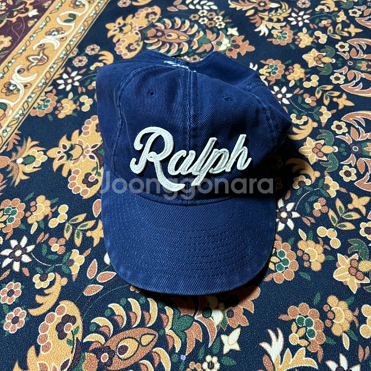 폴로 아플리케 모자 볼캡--0