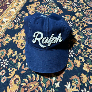 폴로 아플리케 모자 볼캡