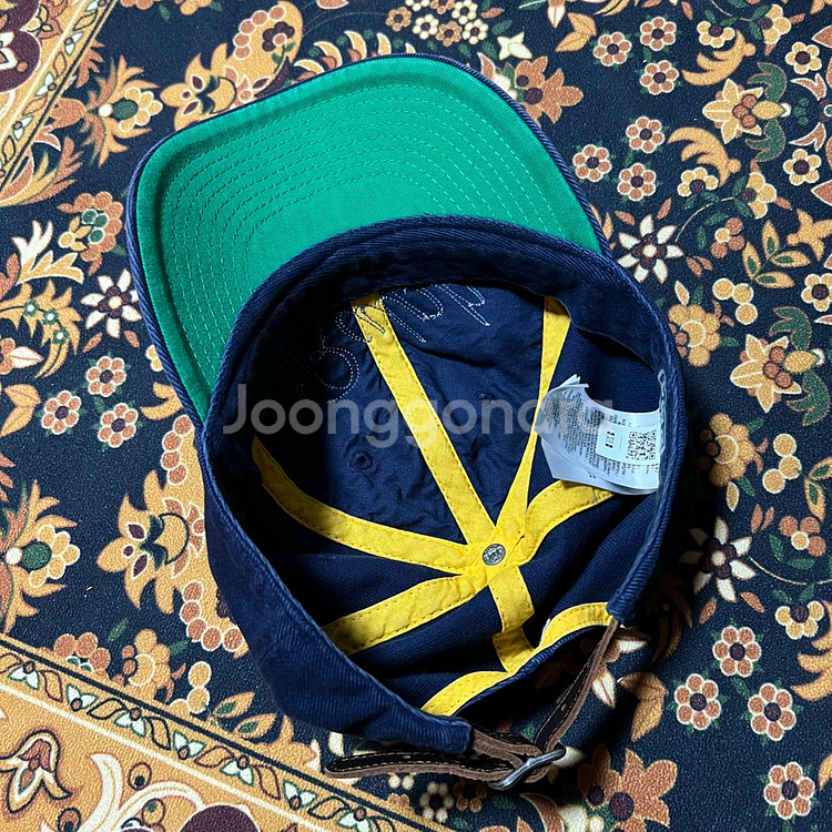 폴로 아플리케 모자 볼캡--1