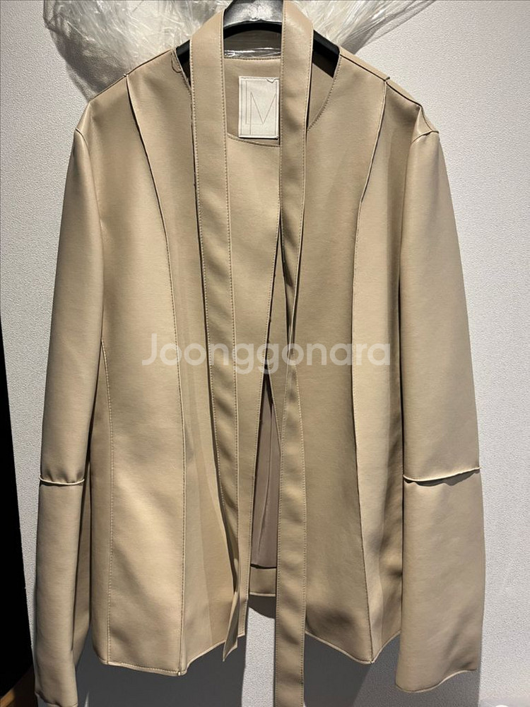 새상품) 르뮈 레더쟈켓--7