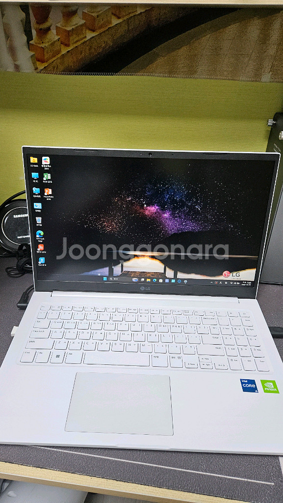 lg 그램 노트북 12세대 외장그래픽.그냥새거컨디션--0
