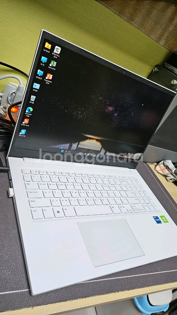 lg 그램 노트북 12세대 외장그래픽.그냥새거컨디션--4
