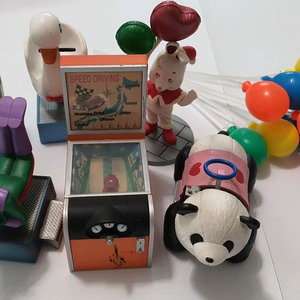 메가하우스 백화점 옥상의 추억 빈티지 리멘트 식완