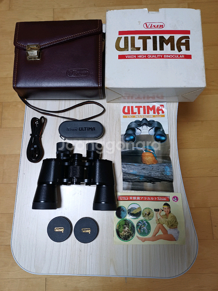 Vixen ULTIMA 7X42 쌍안경 망원경 저가판매--0