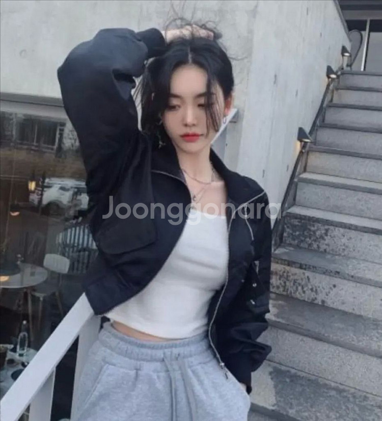 페일제이드 봄버자켓 항공점퍼 블랙(리뉴얼 전ver)--1