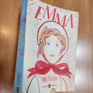 새책) 펭귄북스 한정판 제인오스틴 엠마 영어원서