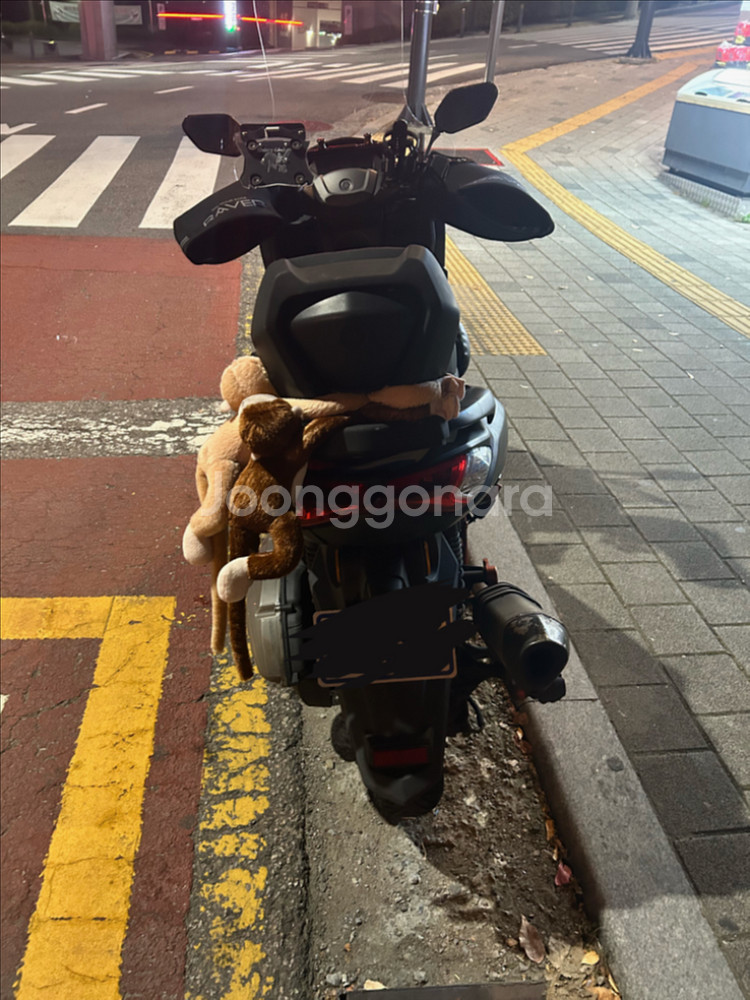 구변 완) 야마하 Nmax125 21년식 44@@@--3