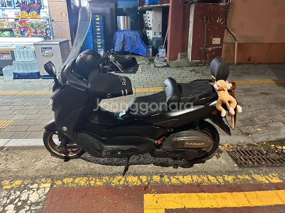 구변 완) 야마하 Nmax125 21년식 44@@@--0