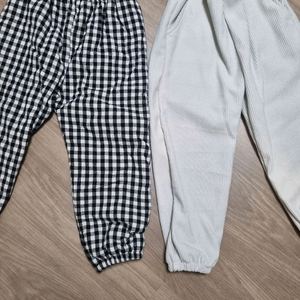 아동 겨울 배기바지