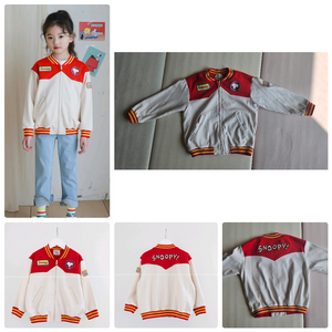 거의새상품)아이러브제이 댄디스누피야구점퍼 L(5-6세)