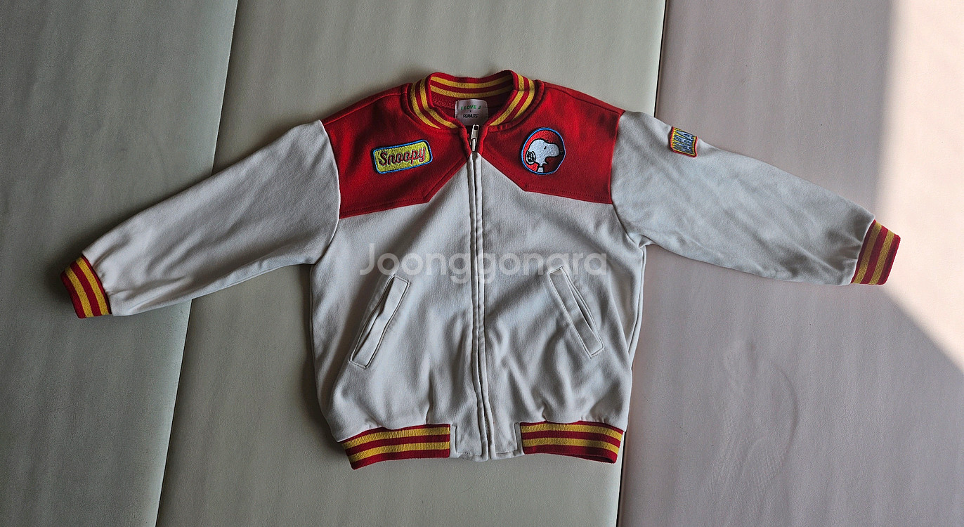 거의새상품)아이러브제이 댄디스누피야구점퍼 L(5-6세)--4