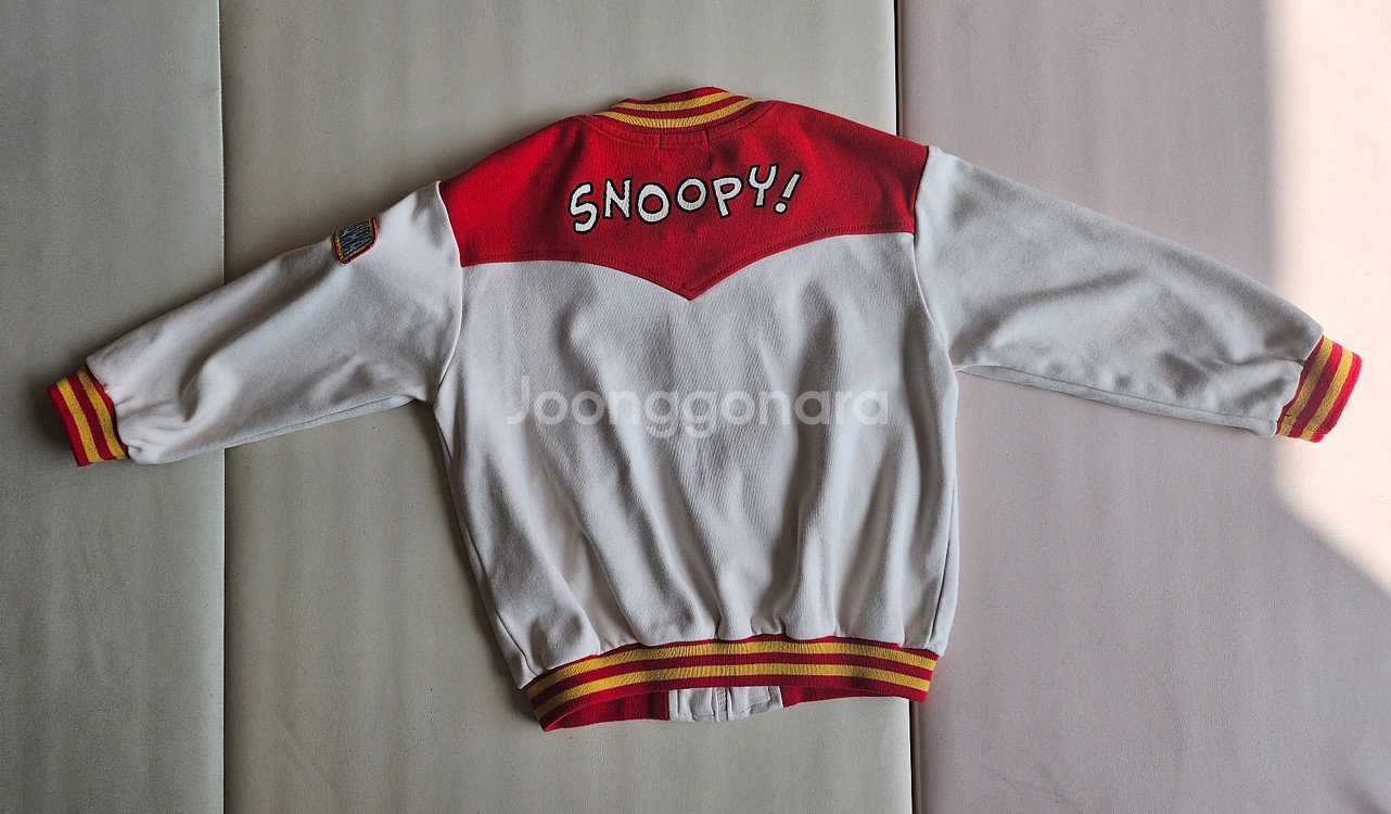 거의새상품)아이러브제이 댄디스누피야구점퍼 L(5-6세)--5