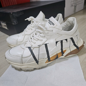 발렌티노 / VLTN 바운스 에어 오버솔 남성 스니커즈