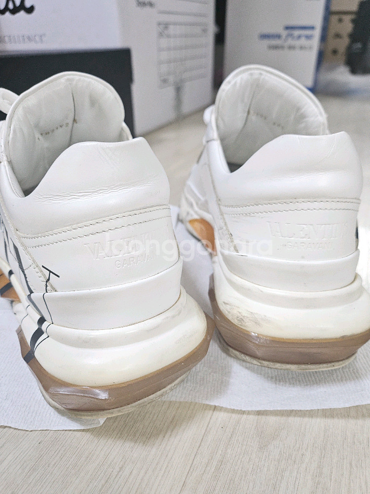 발렌티노 / VLTN 바운스 에어 오버솔 남성 스니커즈--2